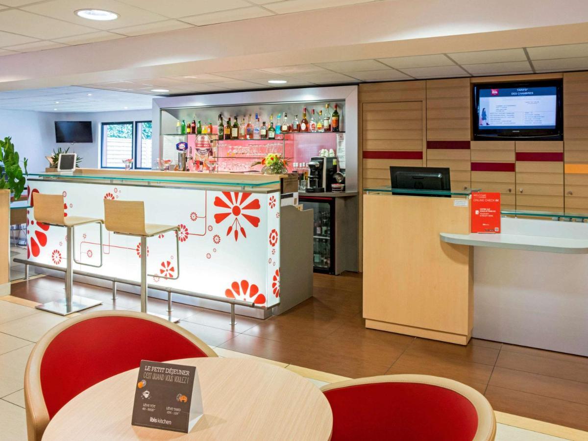 מלון Cesson-Sévigné Ibis Rennes Beaulieu מראה חיצוני תמונה