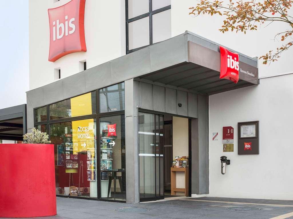 מלון Cesson-Sévigné Ibis Rennes Beaulieu מראה חיצוני תמונה