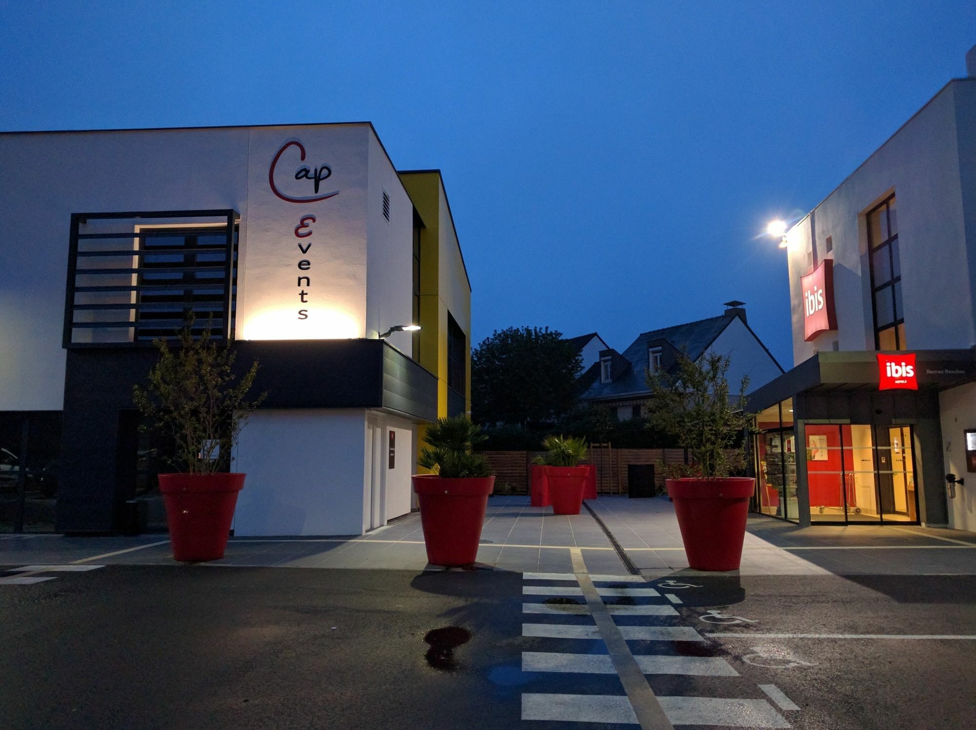 מלון Cesson-Sévigné Ibis Rennes Beaulieu מראה חיצוני תמונה