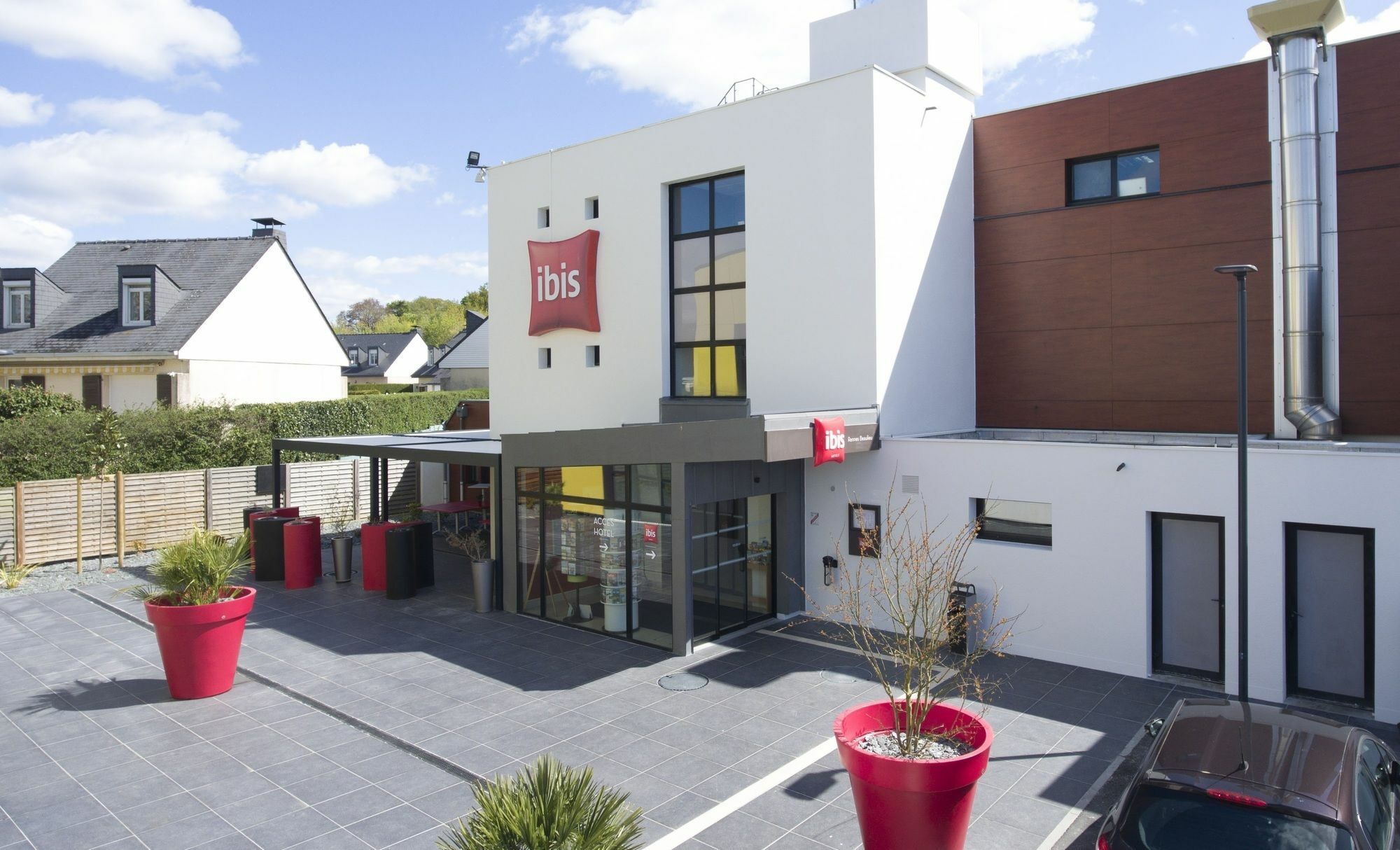 מלון Cesson-Sévigné Ibis Rennes Beaulieu מראה חיצוני תמונה