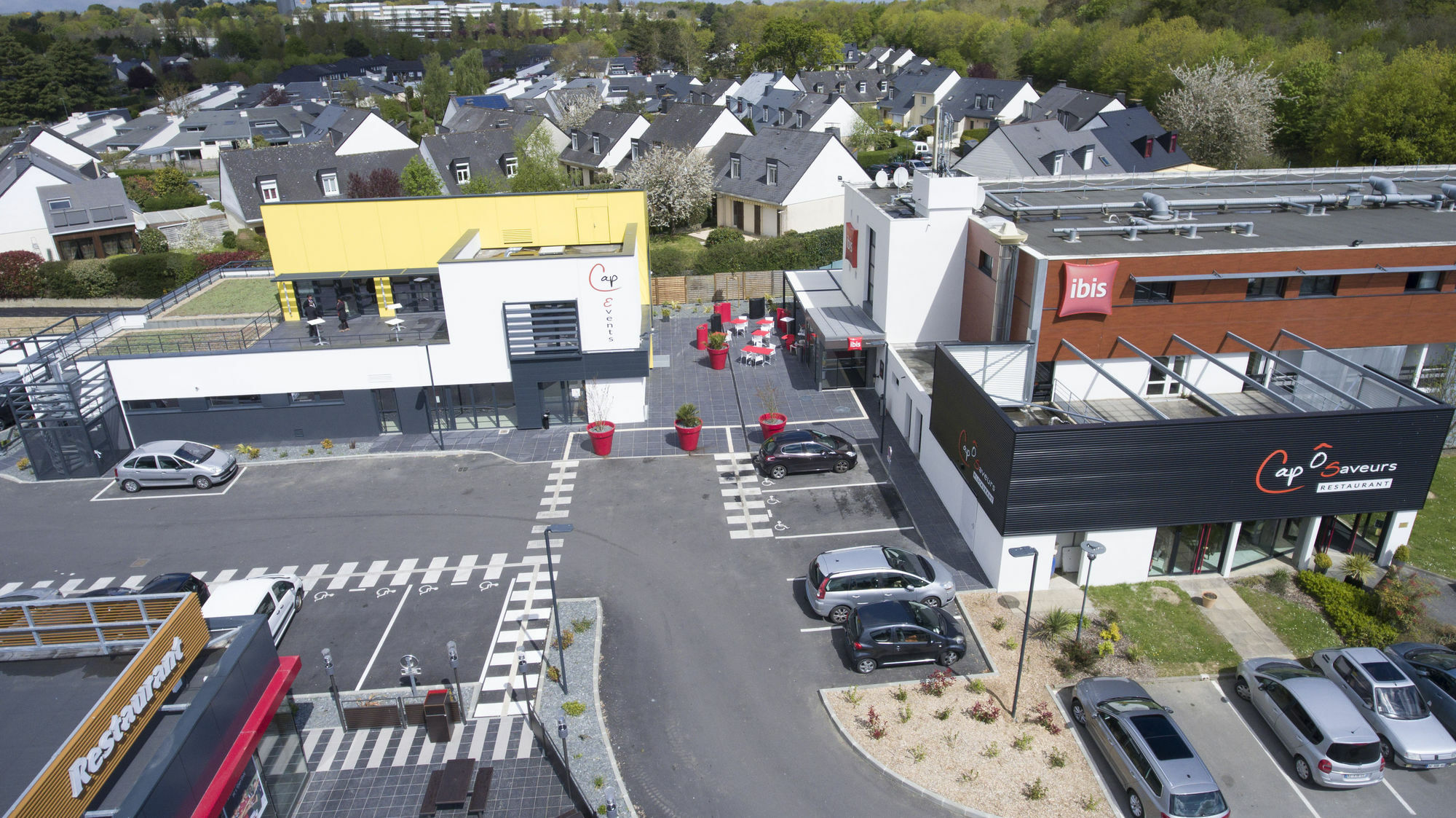 מלון Cesson-Sévigné Ibis Rennes Beaulieu מראה חיצוני תמונה