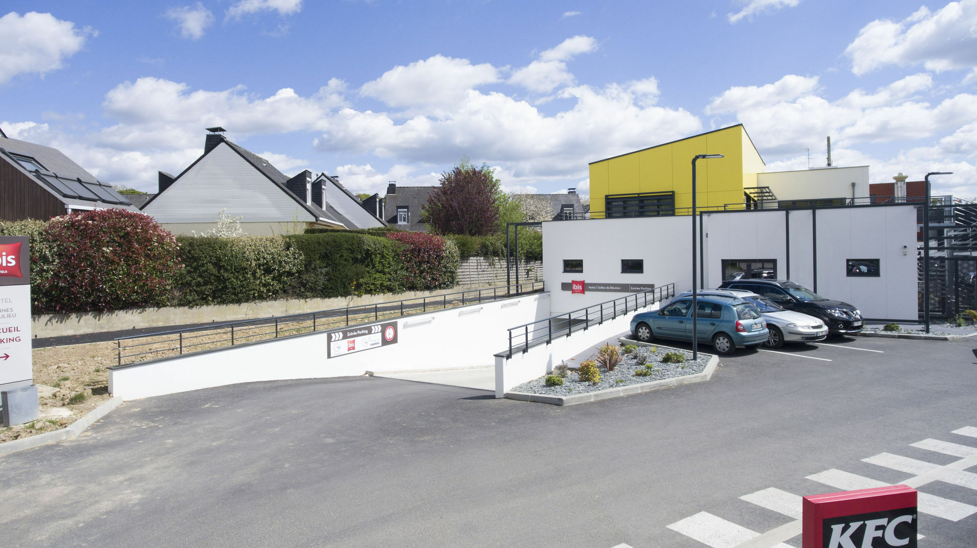 מלון Cesson-Sévigné Ibis Rennes Beaulieu מראה חיצוני תמונה